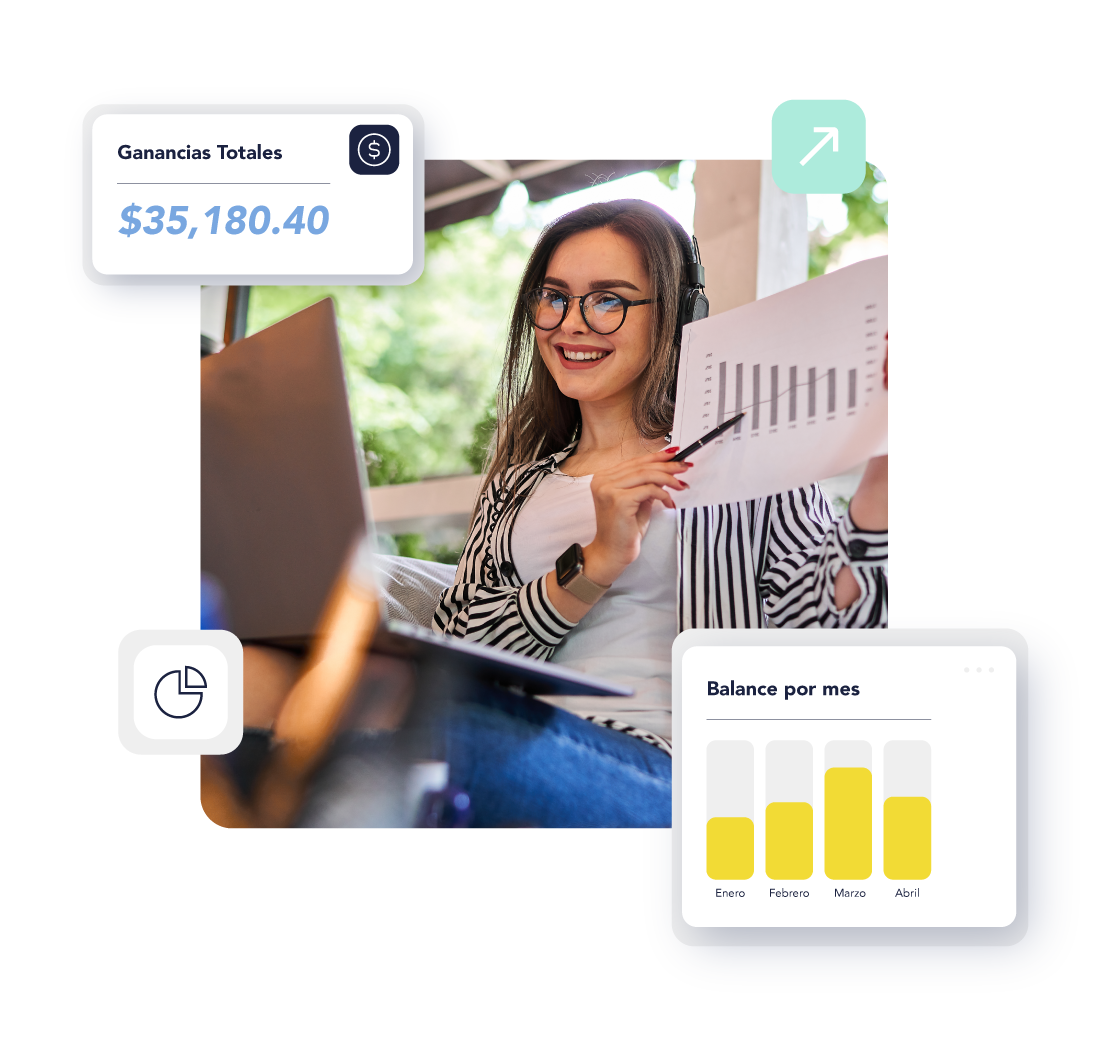 Contabilidad sencilla para negocios y microempresarios.